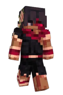 sxlence Minecraft avatar full body