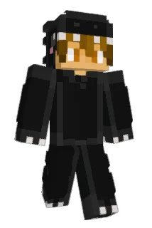 sxlles Minecraft avatar full body