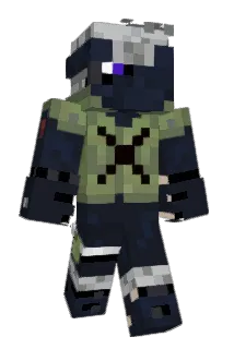 sxlzz Minecraft avatar full body