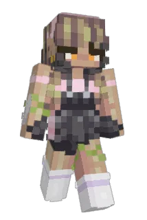 sxmialt Minecraft avatar full body