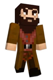 sxml Minecraft avatar full body