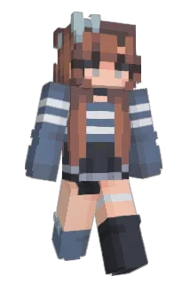 sxnillq Minecraft avatar full body