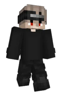 sxomelo Minecraft avatar full body