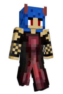 sxphia_ak Minecraft avatar full body