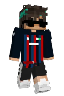 sxprr Minecraft avatar full body
