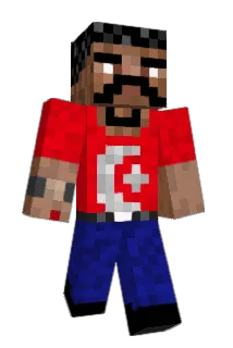 sxr_Killua Minecraft avatar full body