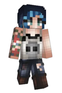 sxrensz Minecraft avatar full body