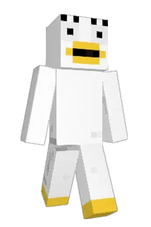 sxrina Minecraft avatar full body