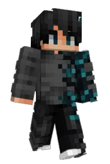 sxrmento Minecraft avatar full body