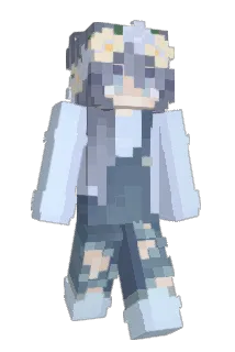 sxrxna Minecraft avatar full body