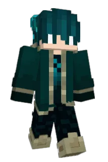 sxstincraft Minecraft avatar full body