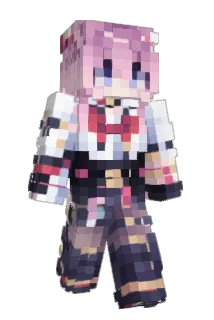 sxtea Minecraft avatar full body