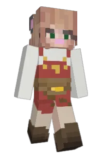 sxturn_moon1 Minecraft avatar full body