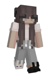 sxupyy Minecraft avatar full body