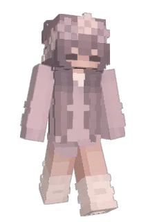sxvensins Minecraft avatar full body