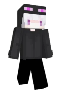 sxvri Minecraft avatar full body
