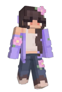 sxvry Minecraft avatar full body