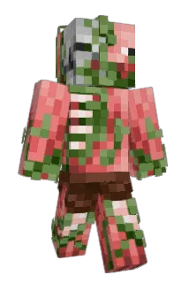 sy5c Minecraft avatar full body