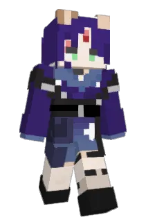 sya_ruru Minecraft avatar full body