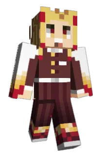 syachi_ Minecraft avatar full body