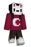 syadh Minecraft avatar full body