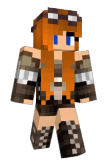 syagmur Minecraft avatar full body