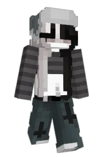 syahata Minecraft avatar full body