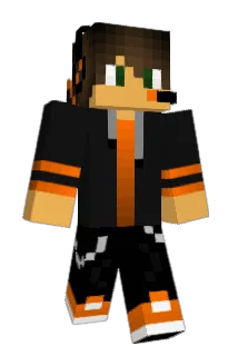 syahmishimi Minecraft avatar full body
