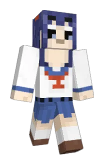 syakeee Minecraft avatar full body