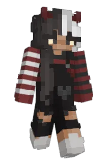 syalua Minecraft avatar full body