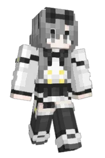 syamiko1 Minecraft avatar full body