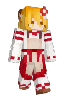 syamozi_w Minecraft avatar full body