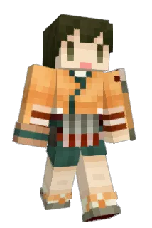 syan5 Minecraft avatar full body