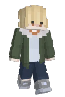 syarua Minecraft avatar full body