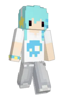 sybillie Minecraft avatar full body