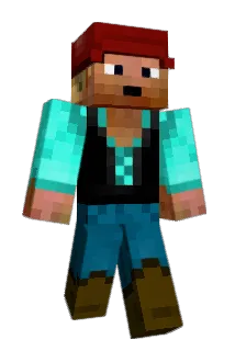 sychoduck Minecraft avatar full body