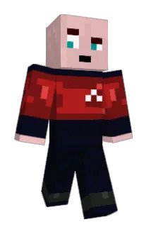 sychoraxis Minecraft avatar full body