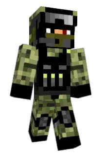 syco9898 Minecraft avatar full body