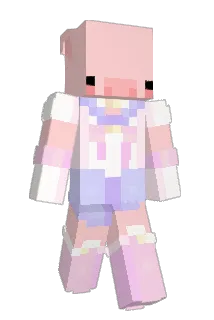 syd_the_pig_ Minecraft avatar full body