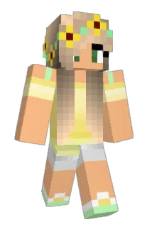 sydabee Minecraft avatar full body