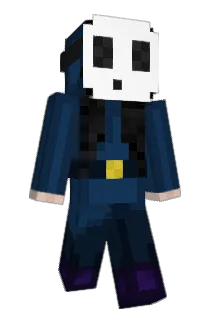 sydboss Minecraft avatar full body