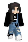syddiea Minecraft avatar full body