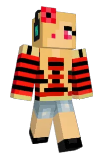 syddlebugz4563 Minecraft avatar full body