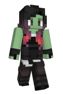 syddrowning Minecraft avatar full body