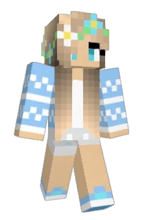 sydfennie Minecraft avatar full body