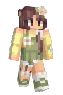 sydhenny Minecraft avatar full body