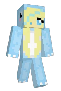 sydneygillis Minecraft avatar full body