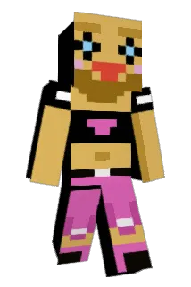 sydneyjade Minecraft avatar full body