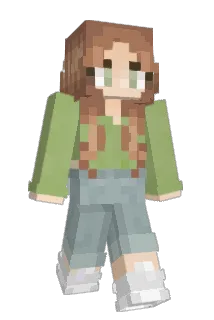 sydneyrh Minecraft avatar full body