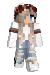 sydneyroyce Minecraft avatar full body